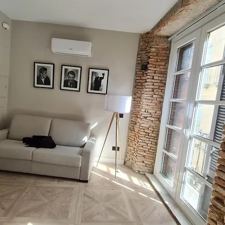 Apartamento Luis De Velazquez Málaga Buitenkant foto